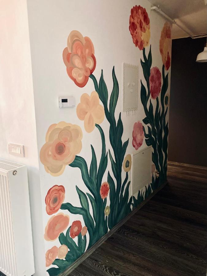 Bed - Vintage Vibes Apartment Timisoara